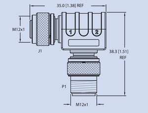 Product of Maretron Elb-Cm-Cf Cable Adapter