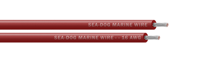 Sea Dog 8016020 Primary Wire||sea-Dog Marine Wire - Primary - 16 Awg - Red.Png||85||sdg8016020||2345323