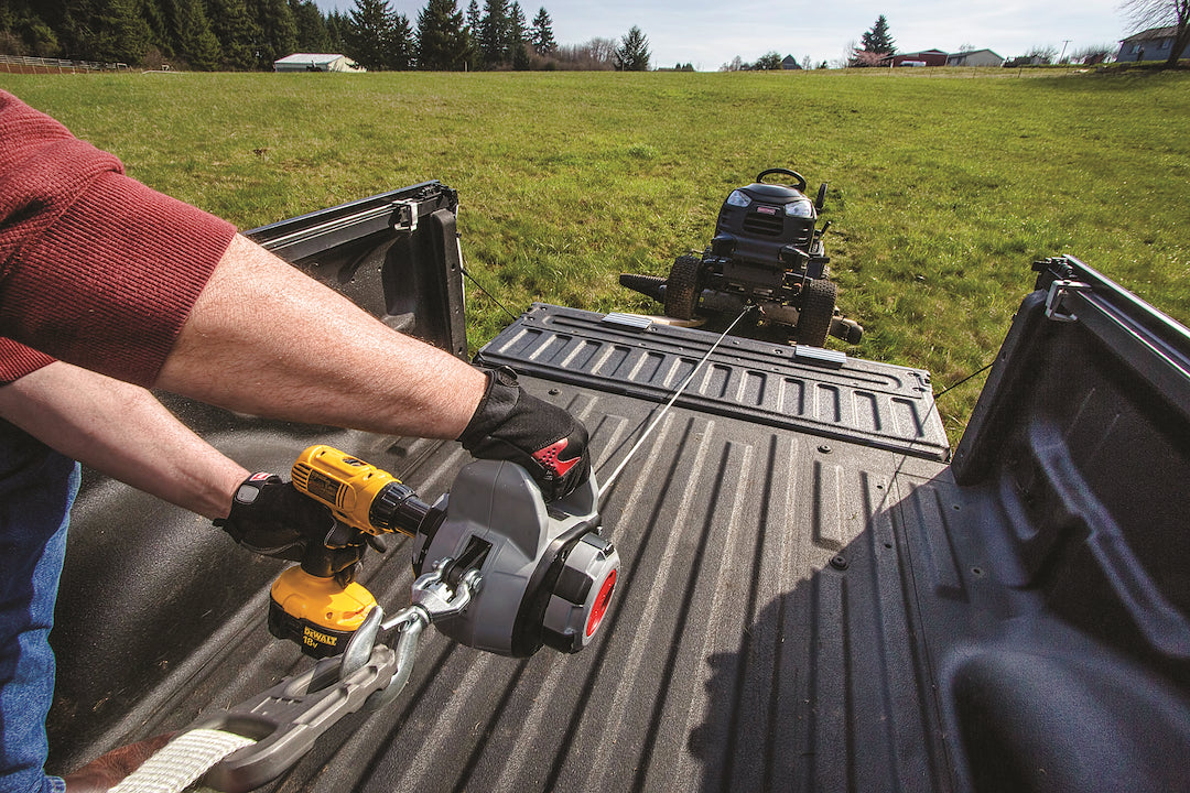 Product of Warn 101575 750 Pound ATV/ UTV Winch 