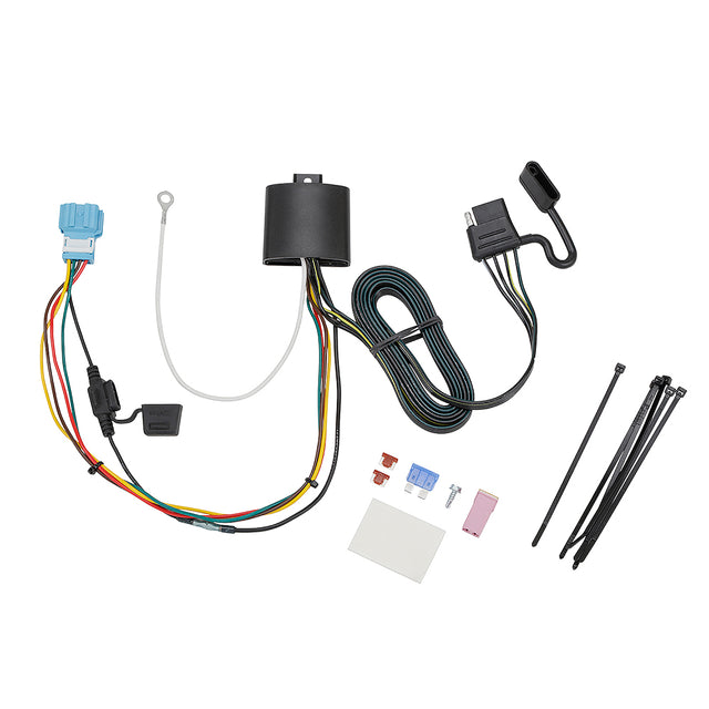 Product of Tekonsha 118781 Vehicle End 4 Flat Trailer Wiring Connector 