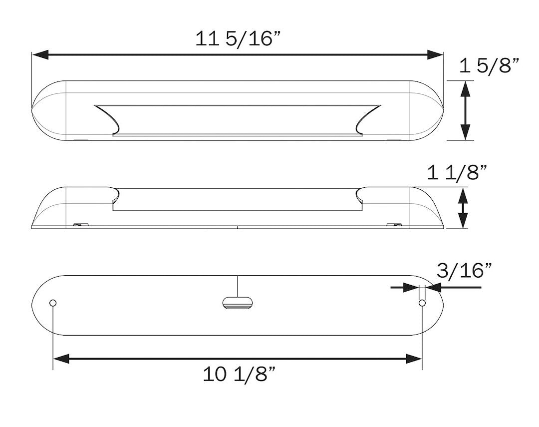Product of Optronics Ill70cbawnfs Awning Light