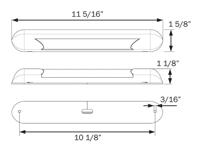 Product of Optronics Ill70cbawnfs Awning Light