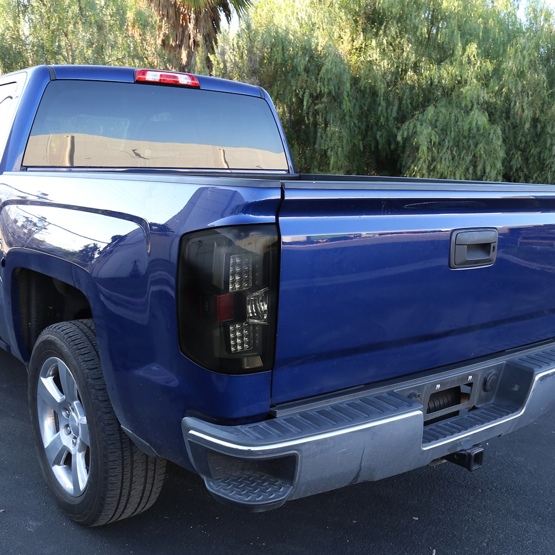 Product of Spec-D Tuning LT-SIV14BBLED-TM Tail Light Assembly 