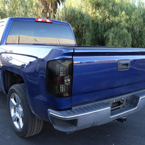 Product of Spec-D Tuning LT-SIV14BBLED-TM Tail Light Assembly 