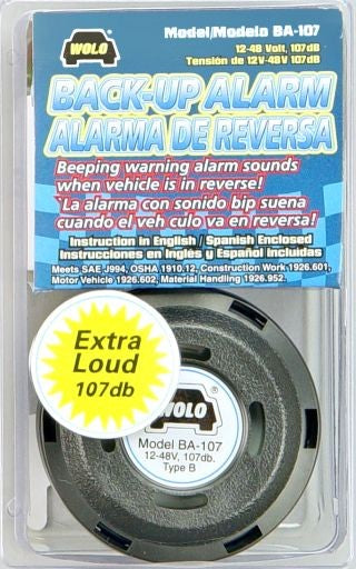 Product of Wolo Mfg Ba-107 Backup Alarm