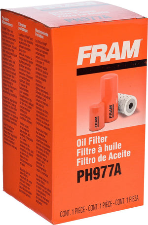 Fram Filter Ph977a Oil Filter||||87||f24ph977a||2018226