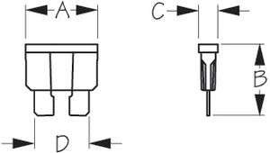 Sea Dog 445190-1 Fuse||445190-1_1.Jpg||86||sdg4451901||1268529