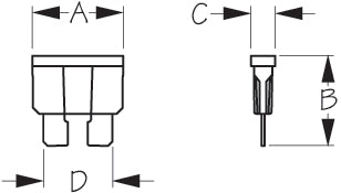 Sea Dog 445190-1 Fuse||445190-1_1.Jpg||86||sdg4451901||1268529