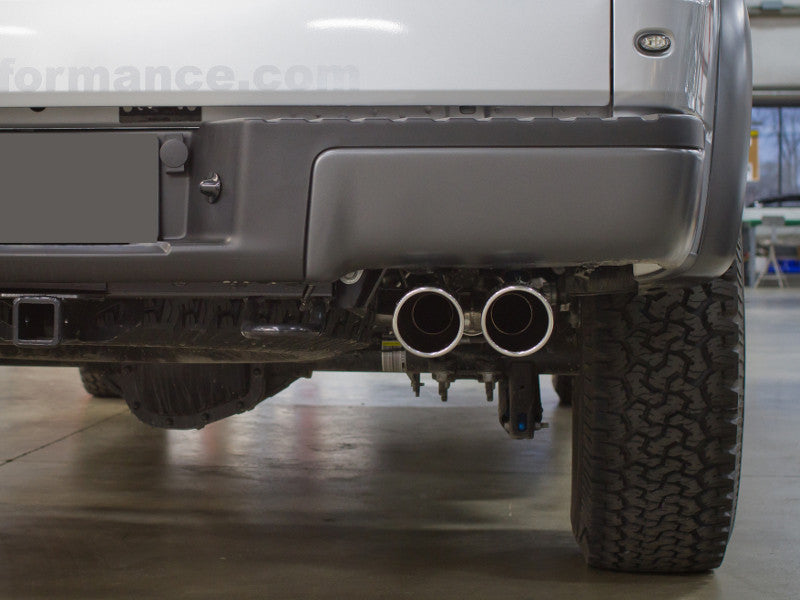 Product of Roush Performance/ Kovington 421248 Exhaust System Kit Cat Back System Single Exhaust System Kit 