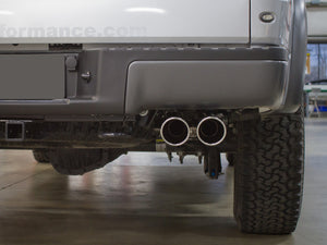 Product of Roush Performance/ Kovington 421248 Exhaust System Kit Cat Back System Single Exhaust System Kit 