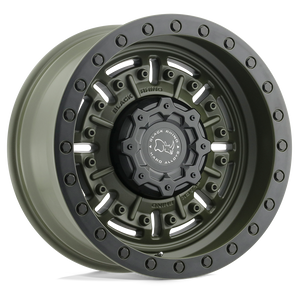 Product of Black Rhino Wheels 18x9.5 Olive Green Wheel - 5x5.00 Bolt Pattern 