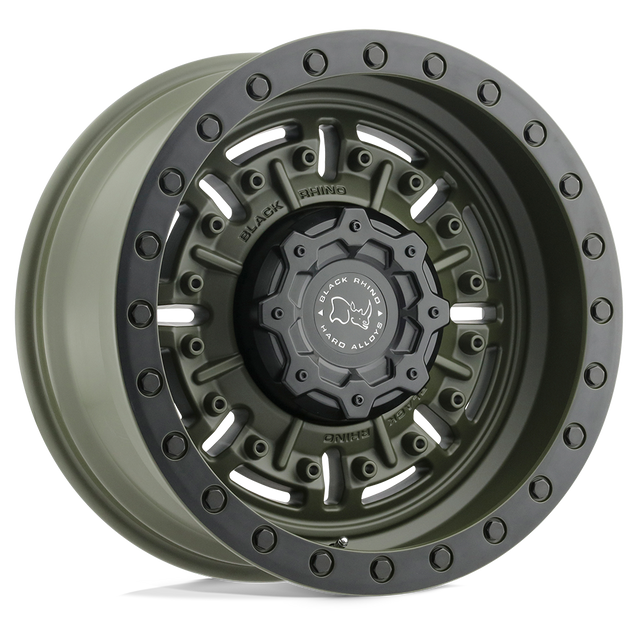 Product of Black Rhino Wheels 18x9.5 Olive Green Wheel - 5x5.00 Bolt Pattern 