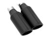 Product of Borla 140742BC S-Type Cat Back System Dual Exhaust System Kit 