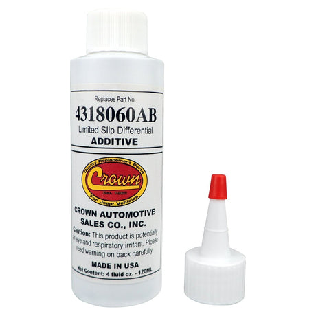 Crown Automotive 4318060ab Differential Limited Slip Friction Modifier||4318060ab.Jpg||85||c1y4318060ab||1245534