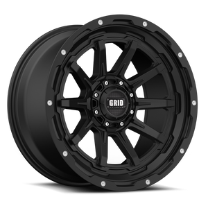 Product of Grid Wheels 18x9 Black Wheel - Not Applicable Bolt Pattern 