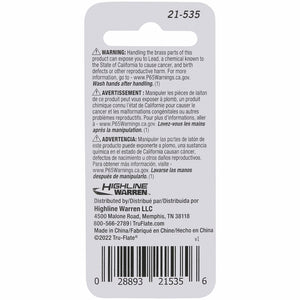Tru Flate 21-535 Adapter Fitting||21-535_2.Jpg||87||t2f21535||2245797