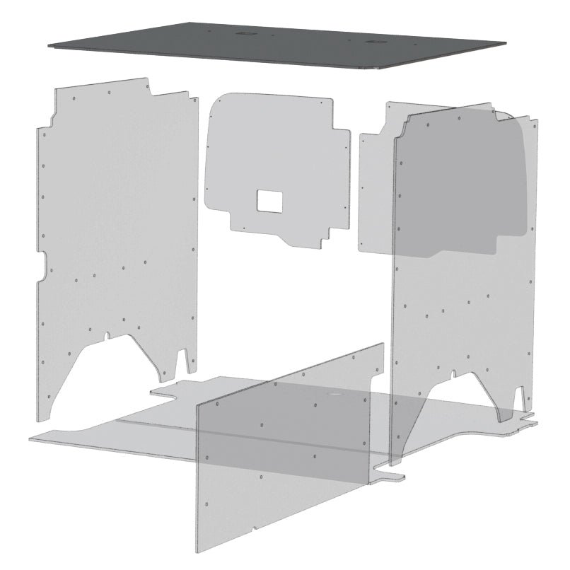 Legend Fleet 73c5-114-2614lx Van Ceiling Liner||130 Lr Crew Ceiling Kit (1).Jpg||85||lfs73c52614lx||1286058