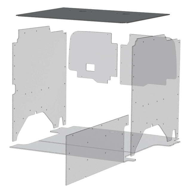 Legend Fleet 73c5-114-2614lx Van Ceiling Liner||130 Lr Crew Ceiling Kit (1).Jpg||85||lfs73c52614lx||1286058