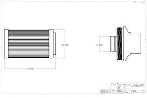 Aeromotive Fuel System 12304 Fuel Filter||filter2.Jpg||89||a2712304||1324801
