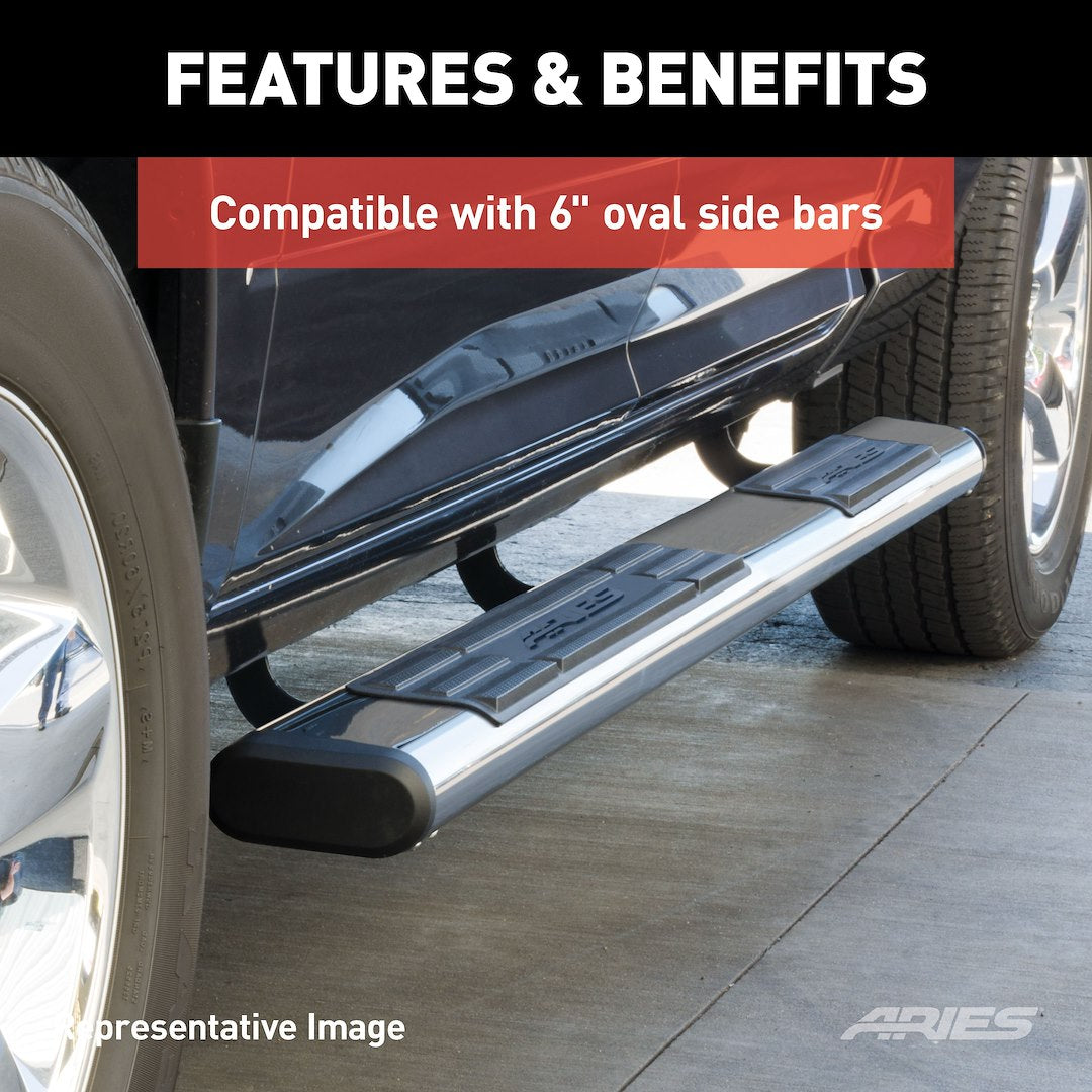 Product of Aries 4523 Nerf Bar Mounting Kit