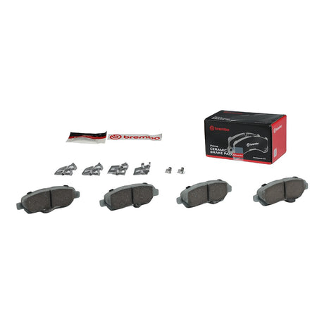 Brembo P83138n Brake Pad||p83138n_Frr.Jpg||85||brmp83138n||1754156