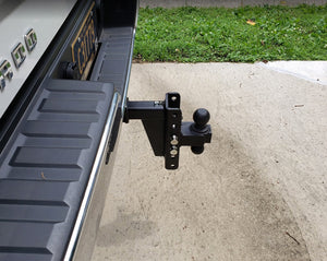 Product of Bulletproof Hitches MD206 Receiver Trailer Hitch Ball Mount 