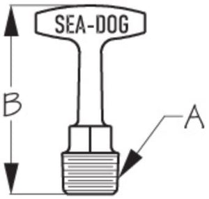 Product of Sea Dog 520047-1 Marine Fuel Line Fitting
