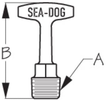 Product of Sea Dog 520047-1 Marine Fuel Line Fitting