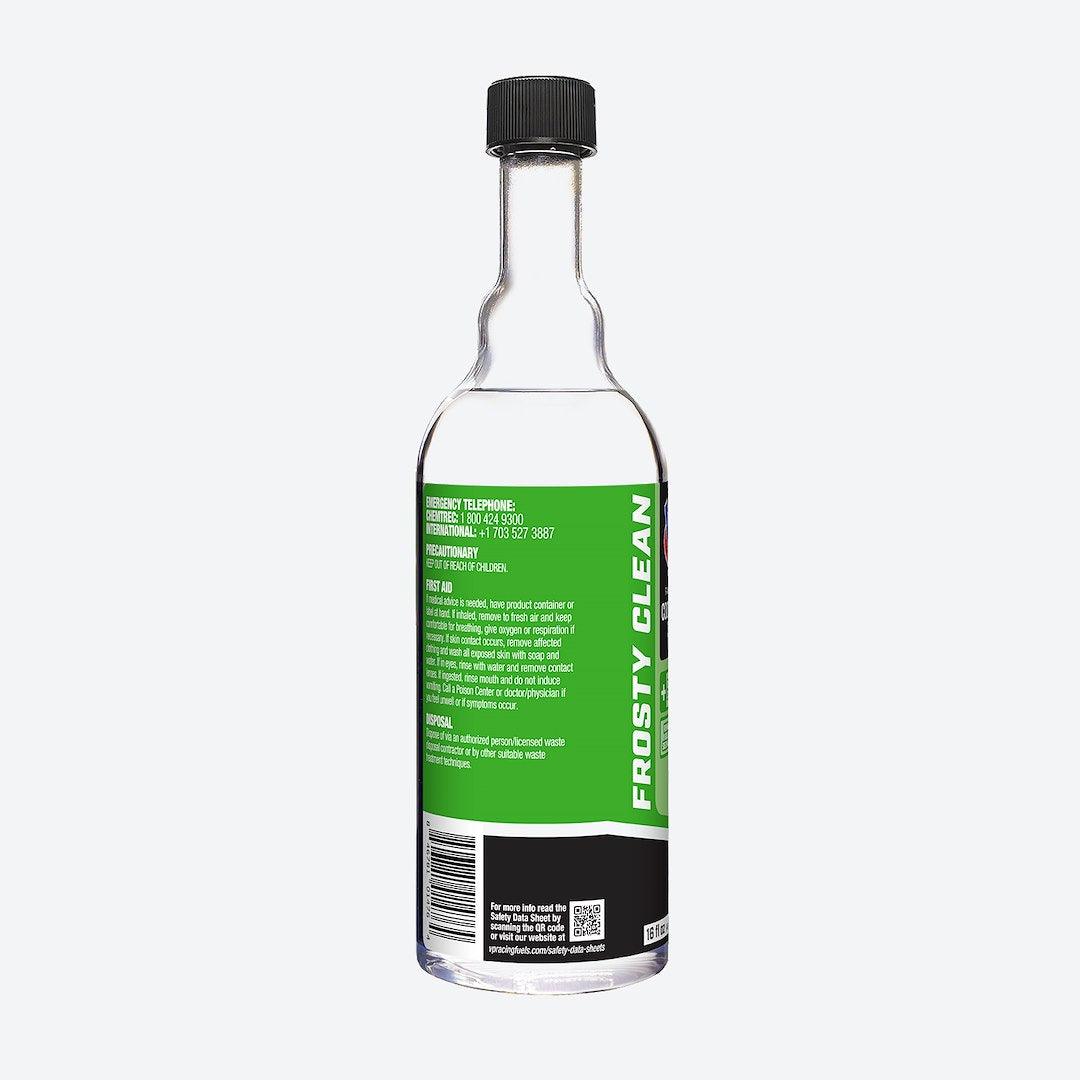 Vp Racing 208816 Radiator Cleaner||pn208816_Frosty_Clean_16oz_Left.Jpg||87||v45208816||1837771