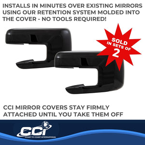 Coast To Coast Ccimc67550blk Exterior Mirror Cover||c2c_Ccimc67550blk_Mirror Cover_B2c_3.Jpg||87||c2cmc67550blk||1145829