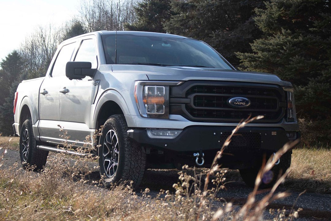 Product of Fishbone Offroad FB22366 Pelican Steel Powder Coated Bumper 