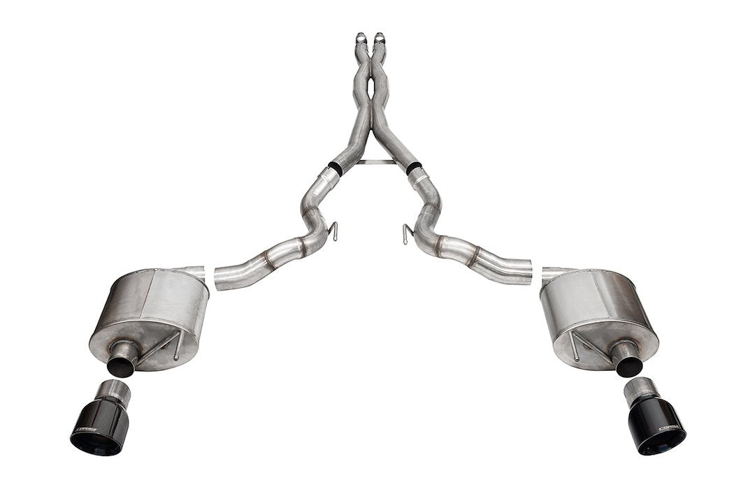 Corsa Performance 21274blk Exhaust System Kit||21274blk.Jpg||85||c1m21274blk||1371225