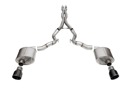Corsa Performance 21274blk Exhaust System Kit||21274blk.Jpg||85||c1m21274blk||1371225