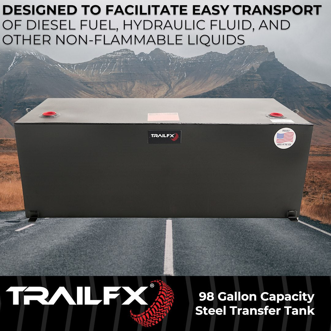 Product of TrailFX 21098SB Liquid Transfer Tank  