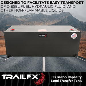 Product of TrailFX 21098SB Liquid Transfer Tank  