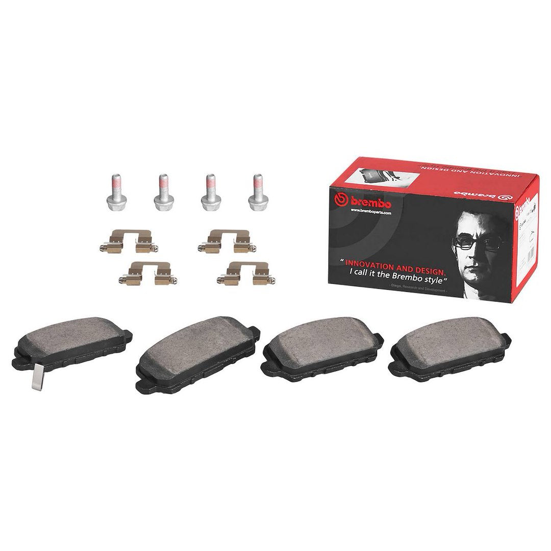 Product of Brembo P28089N Brake Pad - Set Of 4 