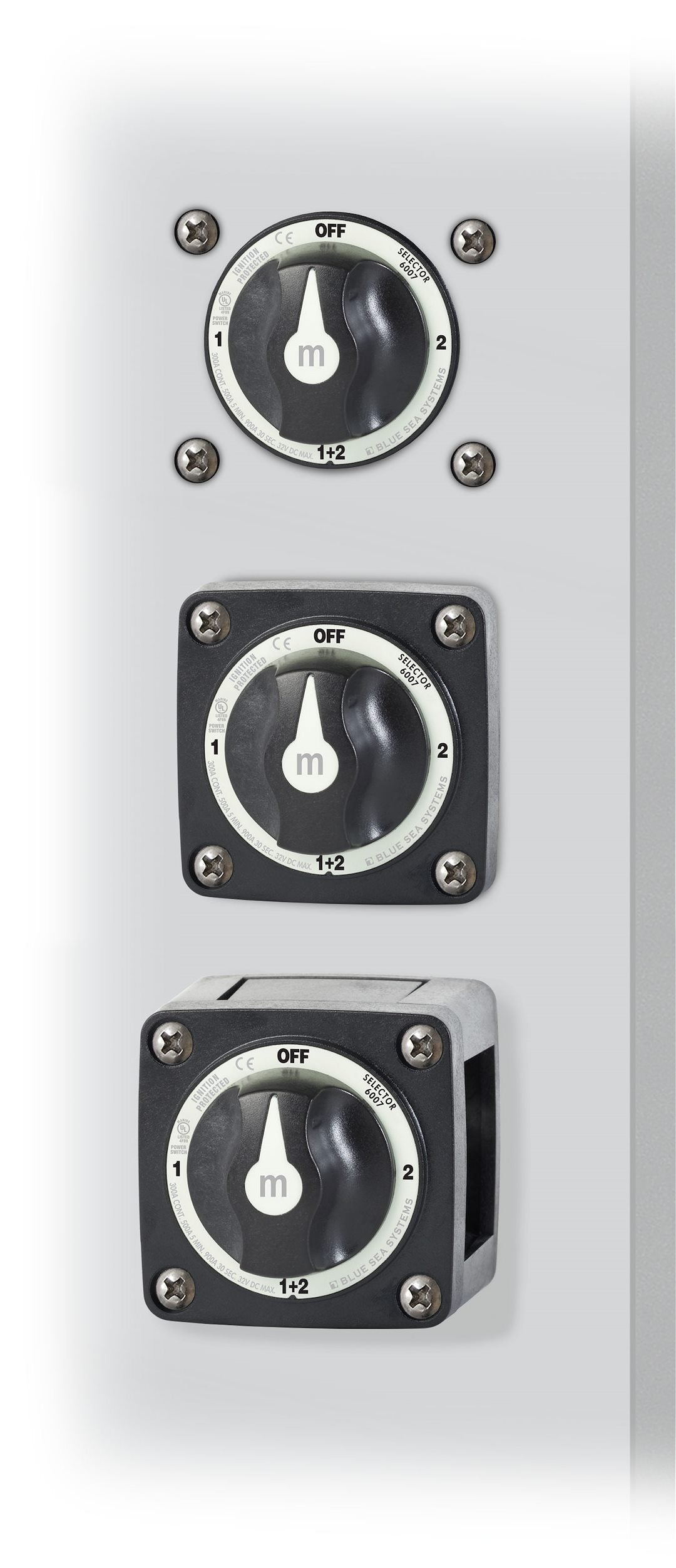 Blue Sea 6007200-Bss Battery Selector Switch||6007200-Bss_3.Jpg||88||b6z6007200bss||1064394