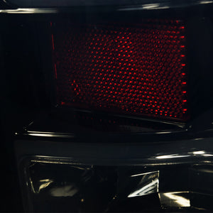 Product of Spec-D Tuning LT-RAM09BBLED-TM Tail Light Assembly 