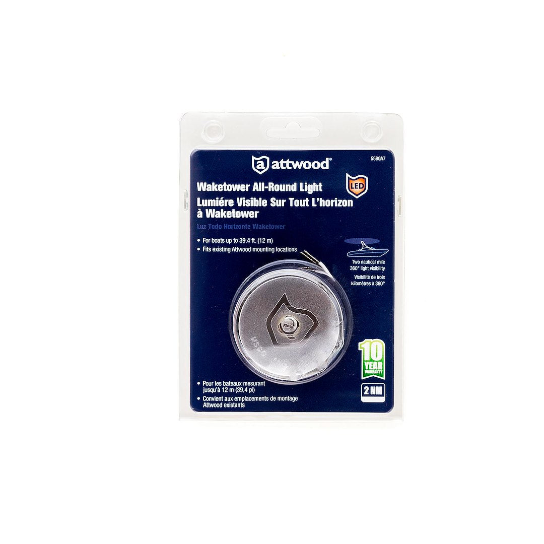 Product of Attwood Marine 5580a7 Navigation Light