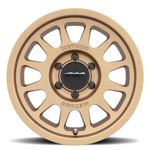 Product of Method Race Wheels 17x8.5 Bronze Wheel - Not Applicable Bolt Pattern 
