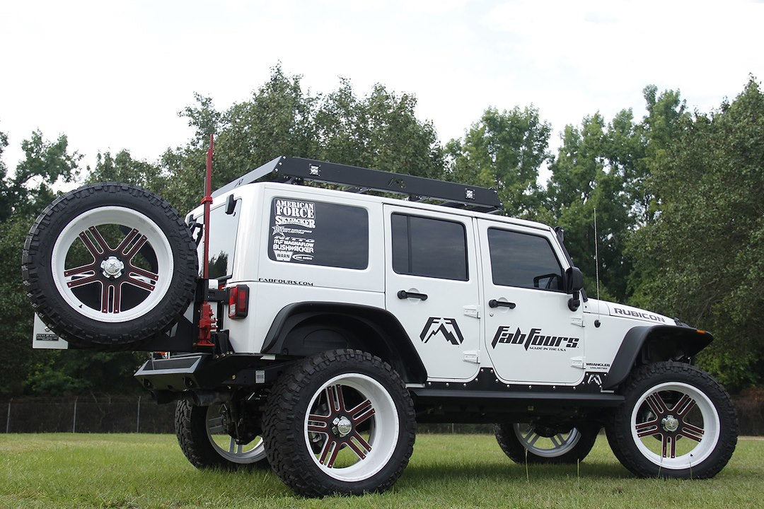 Product of Fab Fours Jp-Y1261t-1 Spare Tire Carrier