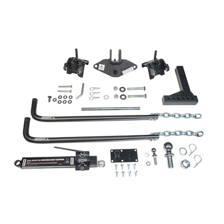 Product of Husky Towing 31986 6000 Pound Round Bar Weight Distribution Hitch 