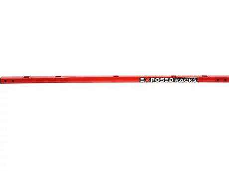 Product of Exposed Racks 8-00-9752-RD 48 Inch Red Roof Rack Cross Bar - Single 
