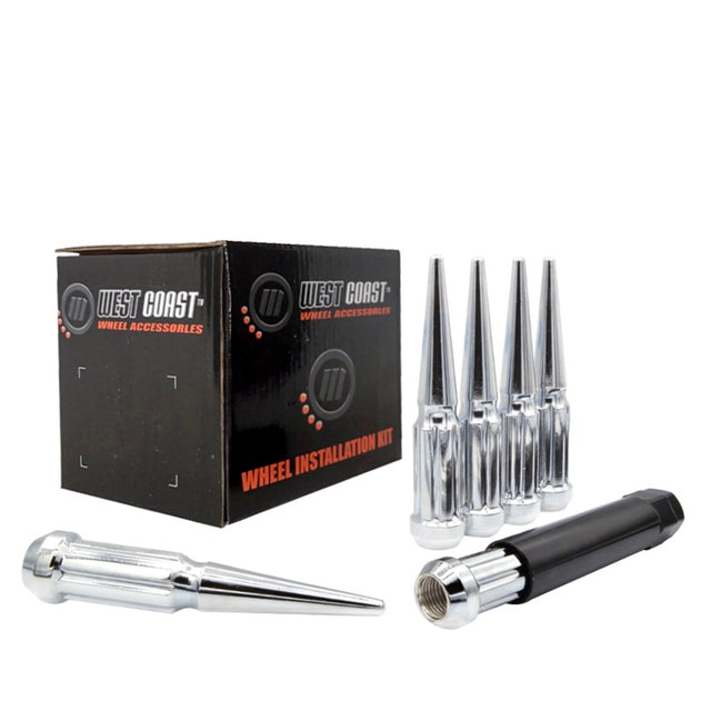 West Coast Wheel Accessories W5614lspks Wheel Installation Kit||w5614lspks.Jpg||85||wcww5614lspks||1703696