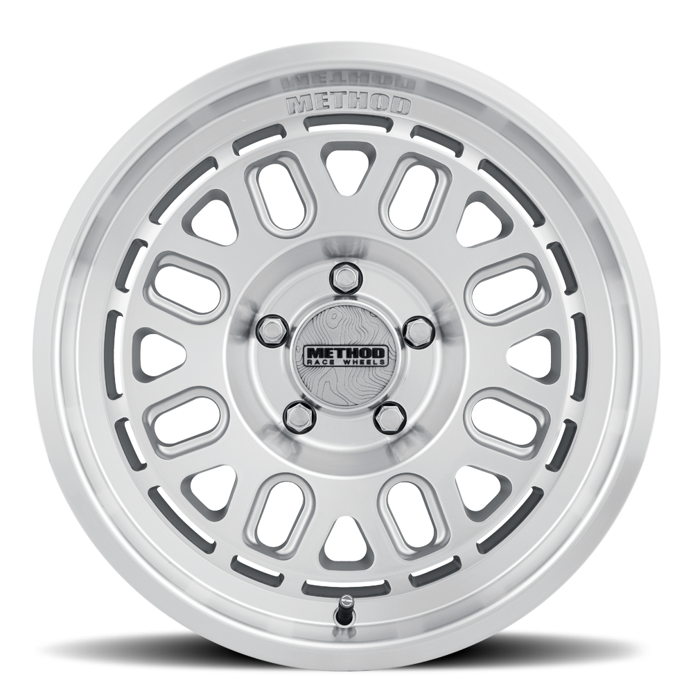 Product of Method Race Wheels 17x8.5 Natural Wheel - Not Applicable Bolt Pattern 