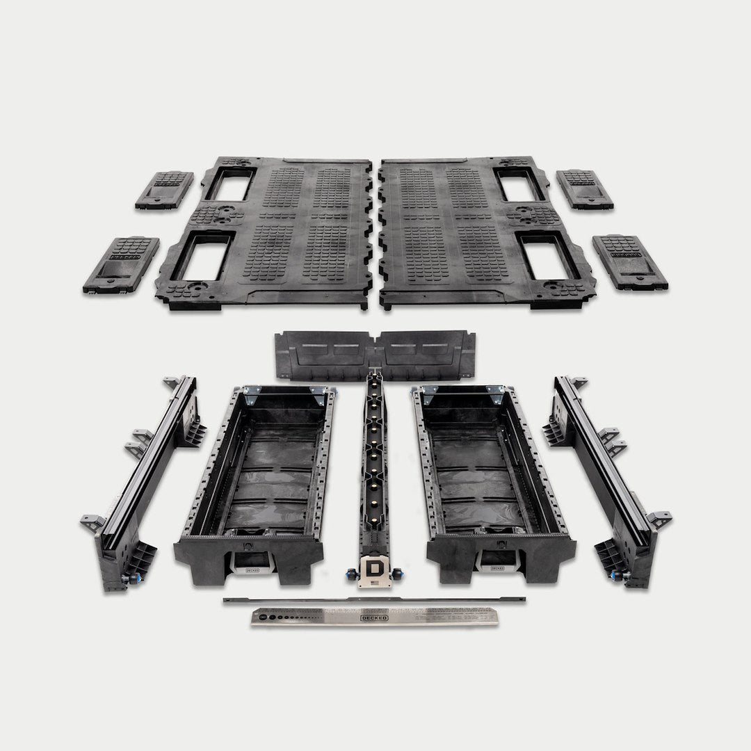 Product of Decked Bed Drawer L W H XF4G 