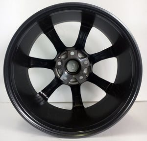 Product of Savini Wheels 17x7.5 Graphite Wheel - 5x3.93 Bolt Pattern 