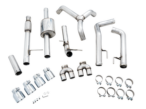 Product of AWE Tuning 3015-42201 0FG Cat-Back System Single Exhaust System Kit 