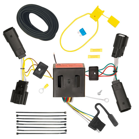 Product of Tekonsha 118566 Vehicle End 4 Flat Trailer Wiring Connector 