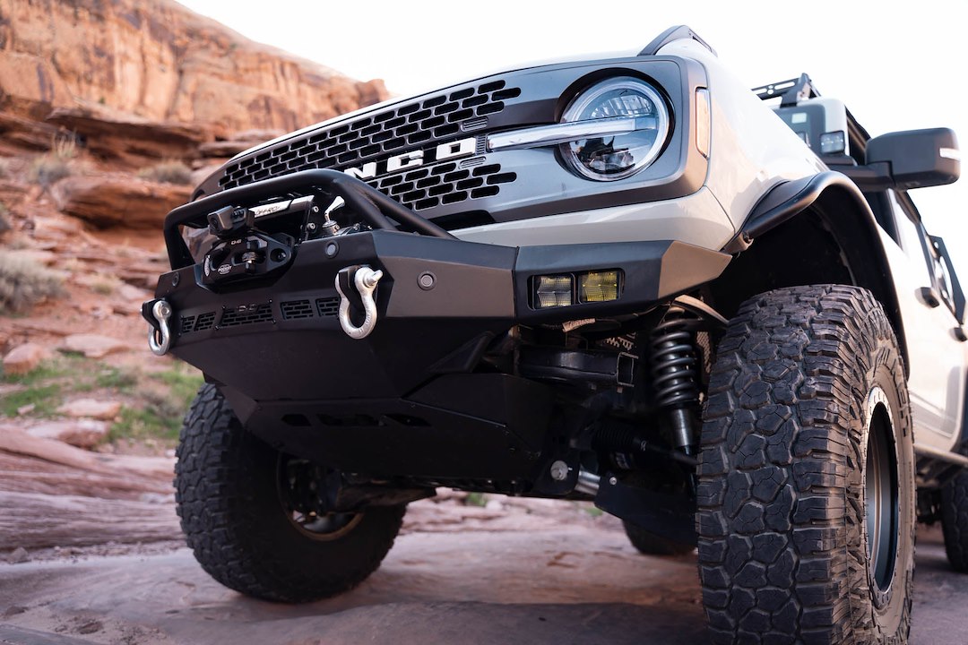 Product of DV8 Offroad FBBR-05 Spec Series Steel Powder Coated Bumper 